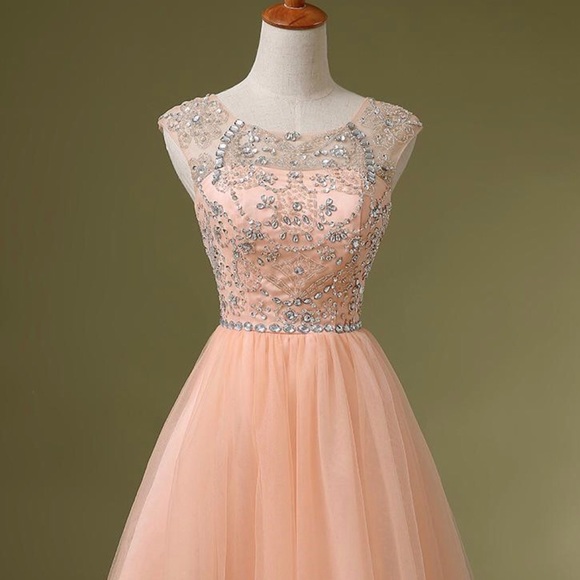 Homecoming/formal short dress - Picture 3 of 3